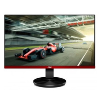 MONITOR GAMER AOC NEGRO CON ROJO / 23.8 PULGADAS / ENTRADA HDMI / DISPLAYPORT / ASPECTO 169 / TR 1 MS / AMD FREE SYNC / 144 HZ / RESOLUCION 1920 X 1080 / BRILLO 350 CD/M2 / VESA 100X100MM