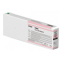 CARTUCHO EPSON MODELO T55K ULTRACHROME HD / HDX MAGENTA CLARO, PARA PLOTTER P6000/ P7000/ P8000/ P9000 700 ML