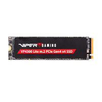 MEMORIA VIPER VP4300 LITE 2TB/ M.2 PCIE GEN4 X4 SSD DRAMLESS/ CERTIFICADAS PARA PS5