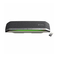 ALTAVOZ MANOS LIBRES HP POLY 772C5AA SYNC 40 / ALTAVOZ PORTATIL CONECTIVIDAD USB-A-USB-C Y BLUETOOTH ALCANCE DE MICROFONO 2.5 METROS IP64 BATERIA HASTA 30 HORAS