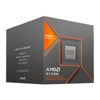 PROCESADOR AMD RYZEN 5 8600G S-AM5 5A GEN / 4.3 - 5.0 GHZ / CACHE 16MB / 6 NUCLEOS / CON GRAFICOS RADEON / CON DISIPADOR / GAME MEDIO