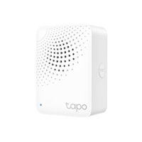 HUB TP-LINK TAPO H100 HUB INTELIGENTE CON ALARMA HASTA 64 DISPOSITIVOS TIMBRE INTELIGENTE ALARMA INTELIGENTE CONEXIONES A LARGO ALCANCE