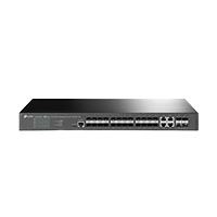 SWITCH TP-LINK SG3428XF GIGABIT ADMINISTRABLE 24 PUERTOS SFP L2 4 RANURAS 10GE SFP