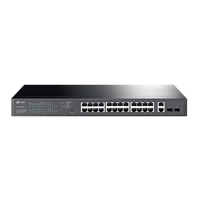 SWITCH TP-LINK TL-SG1428PE OMADA 28-PORT GIGABIT EASY SMART WITH 24-PORT POE+ / 2SFP