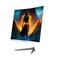 MONITOR GAMER BALAM RUSH ULTRA EART II MGX23C / 23.8 PUL / CURVO / 180 HZ / FULL HD / 1 MS / JOYSTICK DE NAVEGACION / HDMI, DP, USB C , AUDIO OUT, DC / VESA / LOW BLUE FILTER / BLANCO / BR-938334