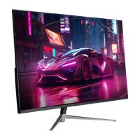MONITOR GAMER BALAM RUSH ULTRA ODYSSEY II MGX27 / 27 PUL / PLANO / 180 HZ / FULL HD / 1 MS / JOYSTICK  / HDMI, DP, USB TIPO C, AUDIO OUT / FLICKER FREE / FREE SYNC / NEGRO / BR-938297