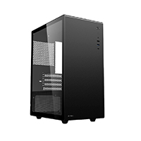 GABINETE ACTECK NEUSS PRO GI717 / MINI TORRE / MICRO ATX - ITX / PANEL LATERAL CRISTAL TEMPLADO - METAL / NEGRO / AC-935937