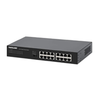 SWITCH,INTELLINET,561815, GB 16 PTOS METAL, GIGABIT ETHERNET