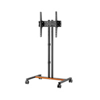 SOPORTE , MANHATTAN, 462068 , TV TIPO CARRO 35KG, 34 A 55