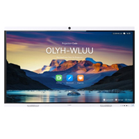 PANTALLA INTERACTIVA DE COLABORACION INTELIGENTE HUAWEI IDEAHUB B3 DE 65 PULGADAS, IHB3-65SA