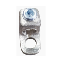 CONECTOR MECANICO TIPO ZAPATA PARA BORNES DE 3/8 A CABLE DE CAL. 4 A 2/0 AWG