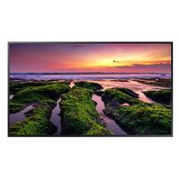 MONITOR SEÑALIZACION DIGITAL SAMSUNG 50 UHD 3,840 X 2,160 4K QB50C, 350NITS, 8MS, BOCINAS, 3 HDMI, 2 USB, RJ45, RS232C, WIFI, H/V, 16/7