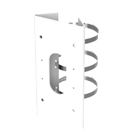 MONTAJE PARA POSTE CAMARA HIKVISION DS-1475ZJ-SUS DOMO / BALA DS-2CD27XX / DS-2CD26XX
