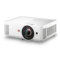 VIDEOPROYECTOR VIEWSONIC DLP PS502X XGA (1024X768) /TIRO CORTO /4000 LUMENS / HDMI X 2/ VGA IN/ VGA OUT/ USB-A/ RS-232 / 12,000 HORAS/ BOCINA INTERNA