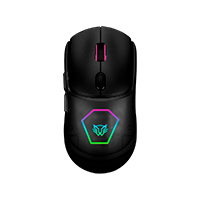 MOUSE GAMER BALAM RUSH SPEEDER MATCH MG959 / ALAMBRICO USB / 7 BOTONES + SCROLL / OPTICO / 12800 DPI AJUSTABLES / RGB / CARATULAS INTERCAMBIABLES / EXTENSION DE CUBIERTAS / NEGRO / BR-936828
