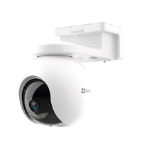 CAMARA PT EZVIZ HB8 WI-FI / CON BATERIA RECARGABLE (SIN CABLES) / 2K+ 4 MEGAPIXEL / COMPATIBLE CON PANEL SOLAR CS-CMT-SOLARPANEL-C﻿ / SEGUIMIENTO INTELIGENTE / VISIóN NOCTURNA A COLOR / DETECC