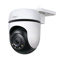 CAMARA IP TAPO C510W WIFI EXTERIOR 360 PANORAMICA VISION NOCTURNA A COLOR IP65 ALMACENAMIENTO DE HASTA 512GB