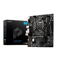 MB MSI B560 INTEL S-1200 11A GEN/2X DDR4 3200MHZ/PCIE 4.0/4X USB 3.2/MICRO ATX/GAMA MEDIA