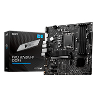 MB MSI B760 INTEL S-1700 14A/13A/12A GEN/4X DDR5 4800/1XDP/HDMI/M.2/4X USB3.2/USB-C/ATX/GAMA MEDIA/RGB
