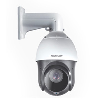 CAMARA DOMO PTZ HIKVISION DS-2AE4215TI-D(E) TURBOHD 2 MEGAPIXEL (1080P) / 15X ZOOM / 100 MTS IR EXIR / EXTERIOR IP66 / WDR 120 DB / RS-485 / ULTRA BAJA ILUMINACIóN