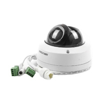 CAMARA DOMO IP HIKVISION DS-2CD2143G2-I 4 MEGAPIXEL / LENTE 2.8 MM / 30 MTS IR EXIR / EXTERIOR IP67 / K10 / WDR 120 DB / POE / VIDEOANALITICOS (FILTRO DE FALSAS ALARMAS) / ONVIF / MICROSD