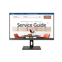 MONITOR LENOVO THINKVISION S24I-30 / 23,8 PULGADAS 1920X1080 / 1X HDMI 1.4, 1X VGA / INCLUYE CABLE HDMI / 3Y EN CENTRO DE SERVICIO