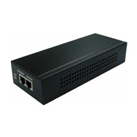 INYECTOR SUPER HI-POE HIKVISION LAS60-57CN-RJ45 56 VCC / 60 WATTS / PARA DOMOS HIKVISION PTZ / IP (-AE / DE) / SOPORTA 802.3 AF / AT / PARA APLICACIONES DE CCTV