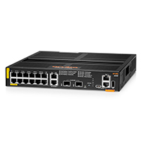 SWITCH HPE ARUBA R8Q72A 6200F 12G CL4 2G/2SFP+ 139W