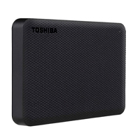 DD EXTERNO 4TB TOSHIBA CANVIO ADVANCE V10 2.5//USB 3.0//NEGRO//VELOCIDAD DE TRANSFERENCIA 5GB/S/WIN10/ MACOS V10.15 /V10.14 / V10.13
