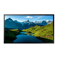 MONITOR SEÑALIZACION DIGITAL SAMSUNG 55 OH55A-S FULL HD ,1,920 X 1,080, PARA EXTERIOR/ OUTDOOR , 3500 NITS, 24/7, CERTIFICACION IP56, IK10, HDMI, USB, RJ45, RS232, MONTAJE SE VENDE POR SEPARADO