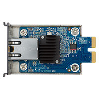 TARJETA DE RED SYNOLOGY E10G22-T1-MINI DE 1 PUERTO ETHERNET 10 GBE DE ALTA VELOCIDAD, PCIE 3.0 X2 PARA NAS DS923+, DS723+, RS422+, DS1522+.