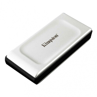 UNIDAD DE ESTADO SOLIDO KINGSTON EXTERNO XS2000 500GB USB 3.2 GEN 2X2 LECT.2000/ESCRIT.2000 MB/S CONECTOR TYPE-C SXS2000/500G