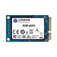 UNIDAD DE ESTADO SOLIDO KINGSTON INTERNO SKC600 512GB SATA3 MSATA LECT.550/ESCRIT.520MB/S NAND 3D TLC SKC600MS/512G