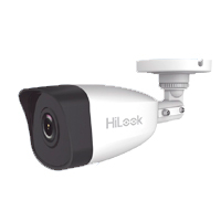 CAMARA IP BALA HILOOK BY HIKVISION IPC-B140H(C) 4 MEGAPIXEL / 30 MTS IR / EXTERIOR IP67 / POE / WDR 120 DB / LENTE 2.8 MM / H.265+ / ONVIF