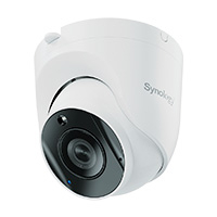 CAMARA IP SYNOLOGY TC500 TURRET 5 MP IR 30 M LENTE 2.8MM DIA Y NOCHE, IP67 IK10 POE H.265, RANURA MICROSD, INCLUYE LICENCIA VITALICIA PARA SURVEILLANCE STATIONCOMPRA MNIMA MULTIPLOS DE 10 PIEZAS