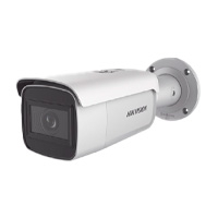 CAMARA BALA 4 MEGAPIXELES HIKVISION DS-2CD2643G2-IZS LENTE MOT. 2.8 A 12 MM / 60 MTS IR EXIR / EXTERIOR IP67 / IK10 / WDR 120 DB / POE / VIDEOANALITICOS (FILTRO DE FALSAS ALARMAS) / ULTRA BAJA ILUMIN