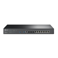 ROUTER | TP-LINK | ER8411 | VPN | OMADA CON PUERTOS 10G