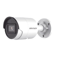 CAMARA BALA IP HIKVISION DS-2CD2043G2-I(U) 4 MEGAPIXEL / LENTE 2.8 MM / 40 MTS IR EXIR / EXTERIOR IP67 / WDR 120 DB / POE / MICRóFONO INTEGRADO / VIDEOANALITICOS (FILTRO DE FALSAS ALARMAS) / ULTRA BA