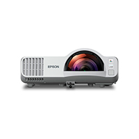 VIDEOPROYECTOR EPSON POWERLITE EB-L210SF, 3LCD, FULL HD, 4000 LUMENES, RED, USB, HDMI, LASER, WIFI MIRACAST, TIRO CORTO