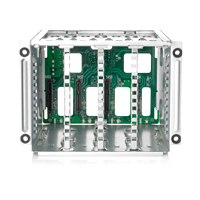 HPE KIT DE JAULA DE UNIDAD HPE PROLIANT DL300 GEN10 PLUS 2U 8 SFF X1 TRES MODOS 24 G U.3 BC FRONTAL