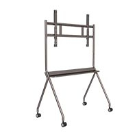 SOPORTE MOVIL DE PIZARRA INTERACTIVA MOVIL DE 55 A 75 PESO MAXIMO SOPORTADO 125 KG