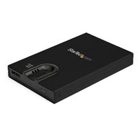 CARCASA PARA DISCOS DUROS SATA 2.5 - ENCRIPTADA - ACCESIBILIDAD CON HUELLA DIGITAL