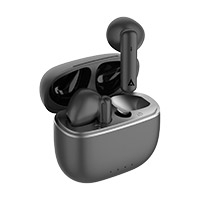AUDIFONOS ACTECK BOOST PLUS EP425 / INALAMBRICOS / BLUETOOTH / CONTROL TACTIL / BATERIA 30 HORAS / NEGRO / AC-935104
