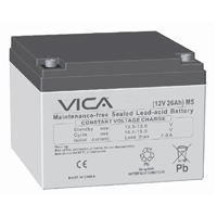 BATERIA DE REEMPLAZO VICA 12V 26AH, GENERICA PARA EL 80 DE LOS NO BREAK DE OTRAS MARCAS
