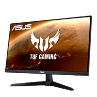 MONITOR GAMER ASUS TUF VG277Q1A /27 /1920X1080 /1MS /165HZ /2X HDMI /DP /VESA /ALTAVOCES /FREESYNC PREMIUM