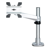 SOPORTE DE ESCRITORIO - PARA PANTALLA ULTRA ANCHA O THUNDERBOLT/APPLE IMAC O VESA DE 13KG/44 - BRAZO ARTICULADO Y DE ALTURA AJUSTABLE - MSTIL - MORDAZA/OJAL - STARTECH.COM MOD. ARMPIVOTB2