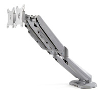 SOPORTE DE ESCRITORIO - BRAZOS PARA 2 MONITORES DE 12 A 32 CON HUB 2X USB 3.0 Y AUDIO 3.5MM - VESA 75X75 O 100X100 - STARTECH.COM MOD. ARMSLIMDUOS