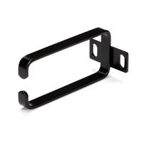 ANILLA PASACABLES EN D VERTICAL 1U PARA GESTION DE CABLEADO EN GABINETES RACKS - GUIACABLES 4.5X10CM - STARTECH.COM MOD. CMHOOK1UN