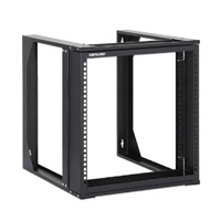 RACK ABIERTO DE 19 INTELLINET PARA MONTAJE EN PARED, 2 POSTES, 9U