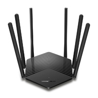 ROUTER | MERCUSYS | MR50G | GIGABIT |  DUAL BAND AC1900 | 1300 MBPS EN 5GHZ  | 600 MBPS EN 2.4 GHZ | 1 PUERTO GIGABIT WAN | 2 PUERTO GIGABIT LAN